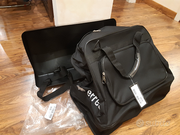 Borsa sportiva ERREA Nera Originale NUOVA