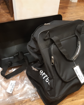 Borsa sportiva ERREA Nera Originale NUOVA
