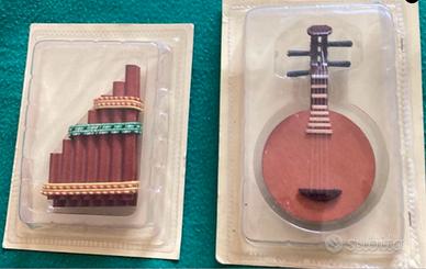 2 Mini Strumenti Musicali Hachette #59-60