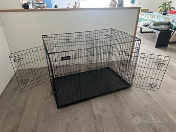 Gabbia per animali pieghevole taglie grandi 