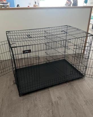 Gabbia per animali pieghevole taglie grandi 