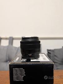 Obiettivo Fujifilm XC15-45mm f3.5-5.6 OIS PZ