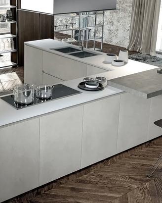 Cucina Personalizzabile nelle Tinte e Materiali