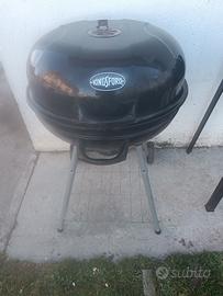 Barbecue BBQ a carbonella kingsfort