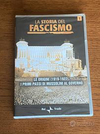 DVD Nuovo incelopanato La Storia del Fascismo