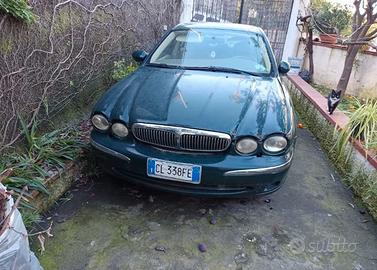 Jaguar X-Type 2.0 Diesel anno 2004 – 130 CV