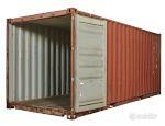 container  usati 20' (6mt) Box stagni