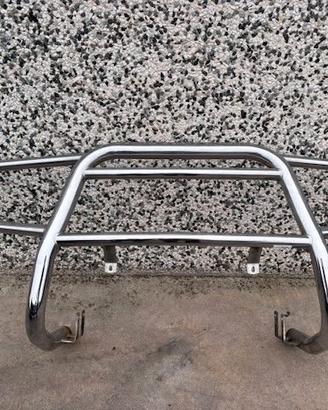 Bullbar per fuoristrada Nissan Patrol in acciaio