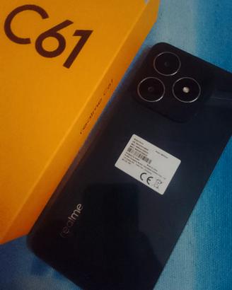 realme c61, 256gb