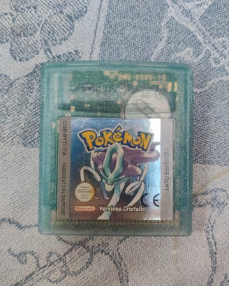 Pokemon Gameboy versione cristallo