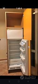 frigo da incasso con freezer con suo mobile