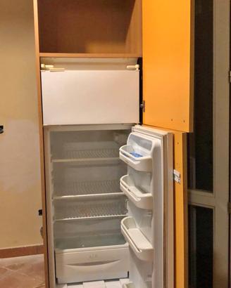 frigo da incasso con freezer con suo mobile