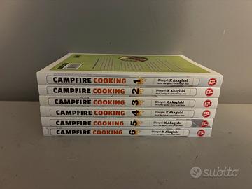 Campfire Cooking - Serie Manga 1/6