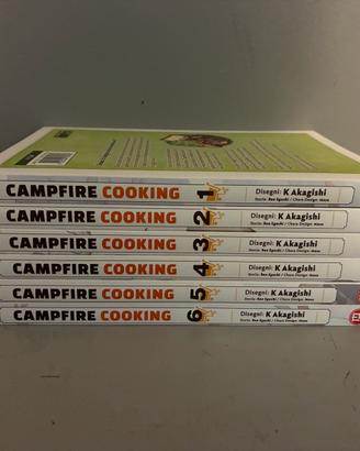 Campfire Cooking - Serie Manga 1/6