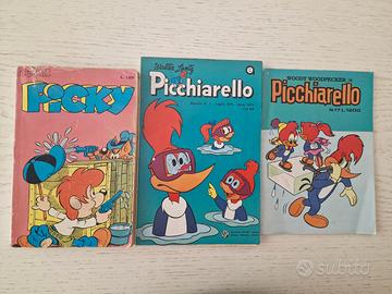  Lotto 3 fumetti Woody Woodpecker: Picchiarello