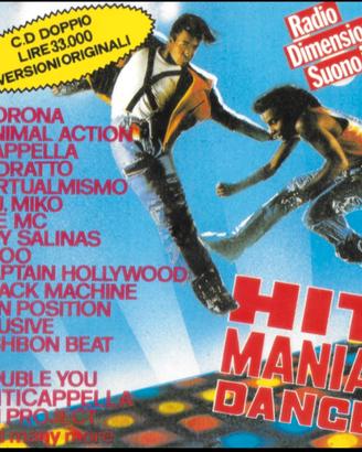 Hit mania dance  1994 la prima compilation 