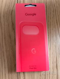Cover originale rosso lampone per Google Pixel 10a