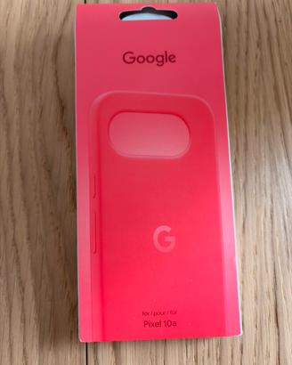Cover originale rosso lampone per Google Pixel 10a