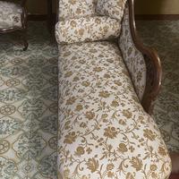 Elegante dormeuse Napoleone III – fine ’800