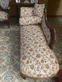 Elegante dormeuse Napoleone III – fine ’800