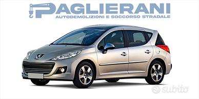 Ricambi originali Peugeot 207 Station Wagon 2009-2