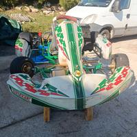 Go kart Tony kart  monomarcia