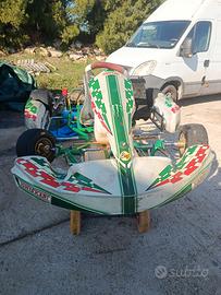 Go kart Tony kart  monomarcia