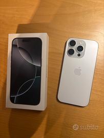 Iphone 16 Pro 256gb White Titanium