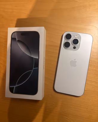 Iphone 16 Pro 256gb White Titanium