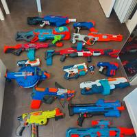 lotto fucili e blaster nerf / xshot