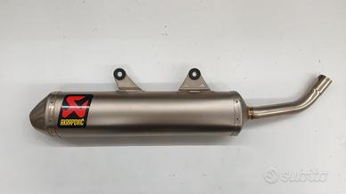 Scarico akrapovic per moto 2t KTM 250 300 EXC - Accessori Moto In