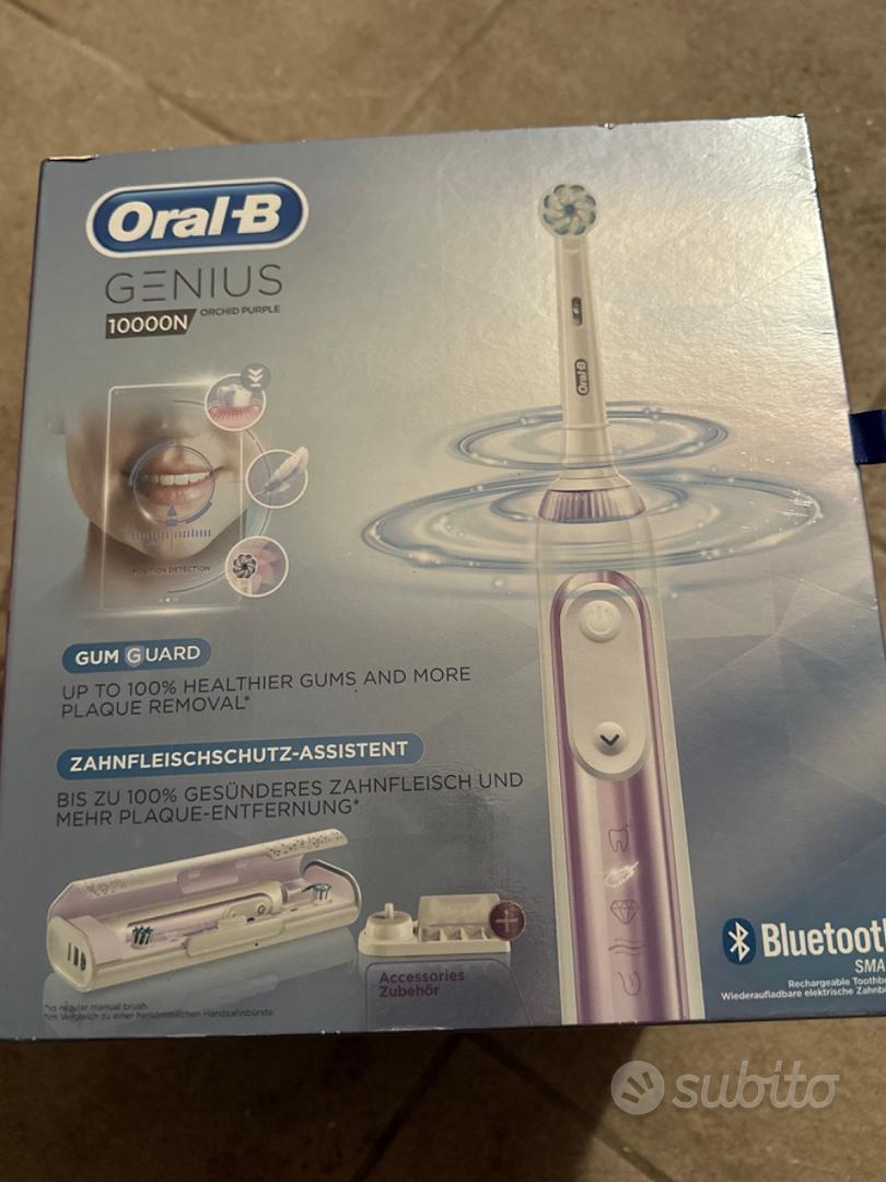 Braun Oral-b - Genius 10100s Orchid Purple - Spazzolino Elettrico  Ricaricabile