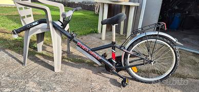 cammello bici traino bambini redfox