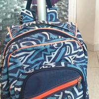 Zaino scuola trolley Seven