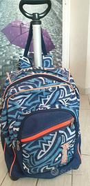 Zaino scuola trolley Seven
