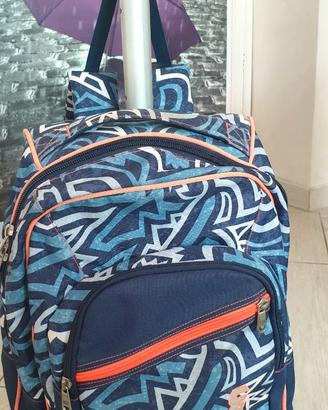 Zaino scuola trolley Seven