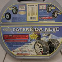 CATENE DA NEVE per auto