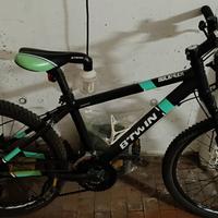 bicicletta MTB bambino ruota 24