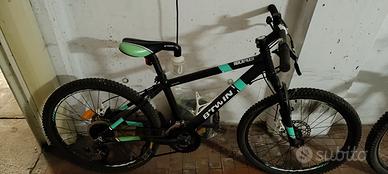 bicicletta MTB bambino ruota 24