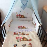 Bosco Incantato copertina lenzuolino paracolpi 