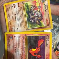 Charmander e Graveler 1^Edizione Italiana