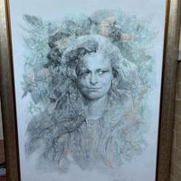 Litografia di Renzo Vespignani
