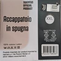 accappatoio Juventus Originale Taglia XXL