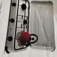 CUCINA A 3 FUOCHI A GAS DA CAMPEGGIO 