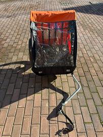 Carrello porta bambini e oggetti