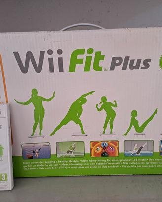 PEDANA WII CON GIOCO ORIGIANALE ANCORA INSCATOLATA