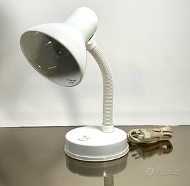Lampada da scrivania bianca Eglo Basic - Regolabil