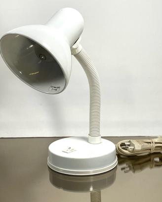 Lampada da scrivania bianca Eglo Basic - Regolabil