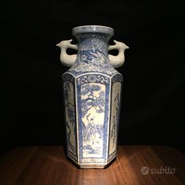 Vaso Giapponese Tōzan-yaki (東山焼) - Edo 1822-1845
