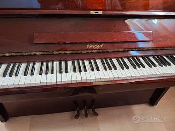 Pianoforte verticale Horugel 